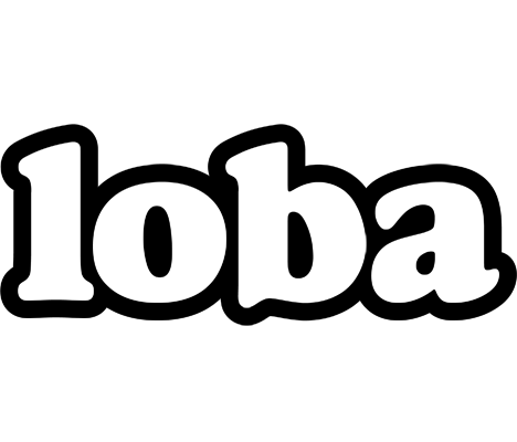 Loba panda logo