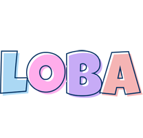 Loba pastel logo