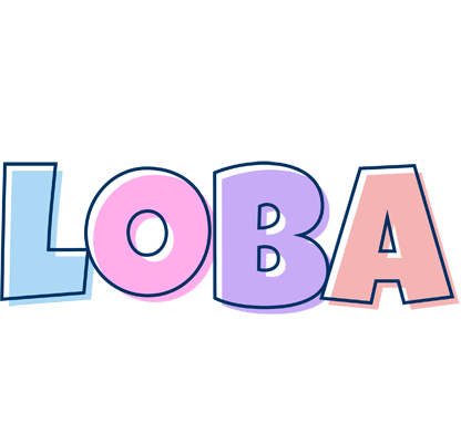 Loba pastel logo