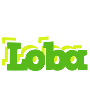 Loba picnic logo