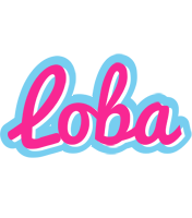 Loba popstar logo