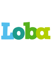 Loba rainbows logo