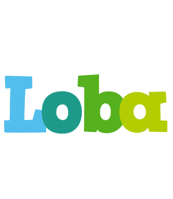 Loba rainbows logo