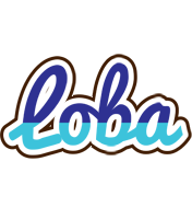 Loba raining logo