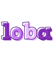 Loba sensual logo