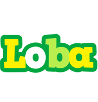 Loba soccer logo