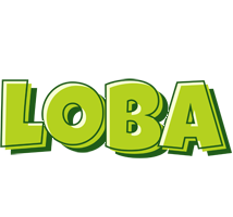 Loba summer logo