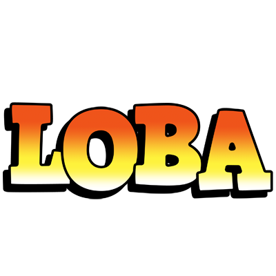 Loba sunset logo