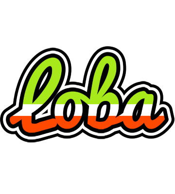 Loba superfun logo