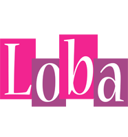 Loba whine logo