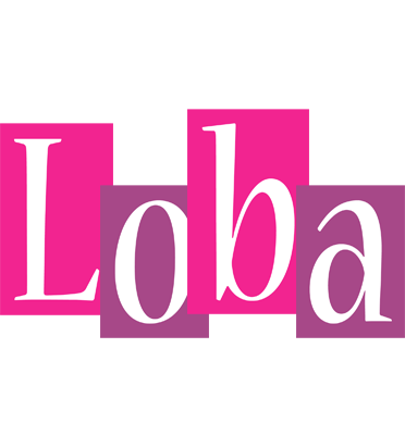 Loba whine logo