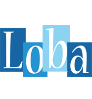 Loba winter logo