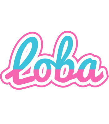 Loba woman logo