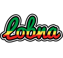 Lobna african logo