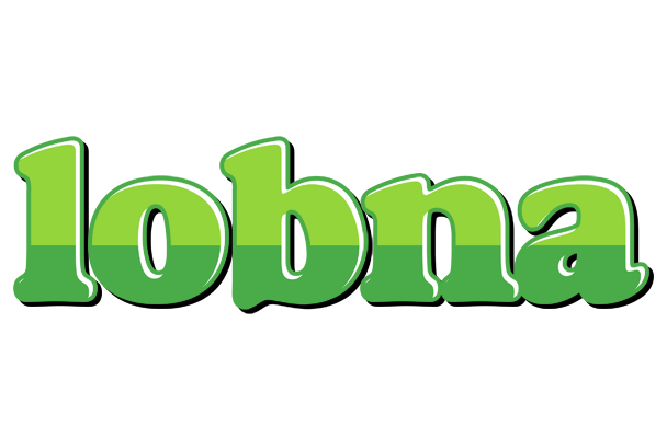 Lobna apple logo