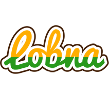 Lobna banana logo