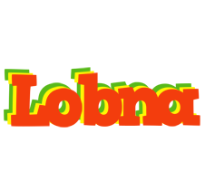 Lobna bbq logo