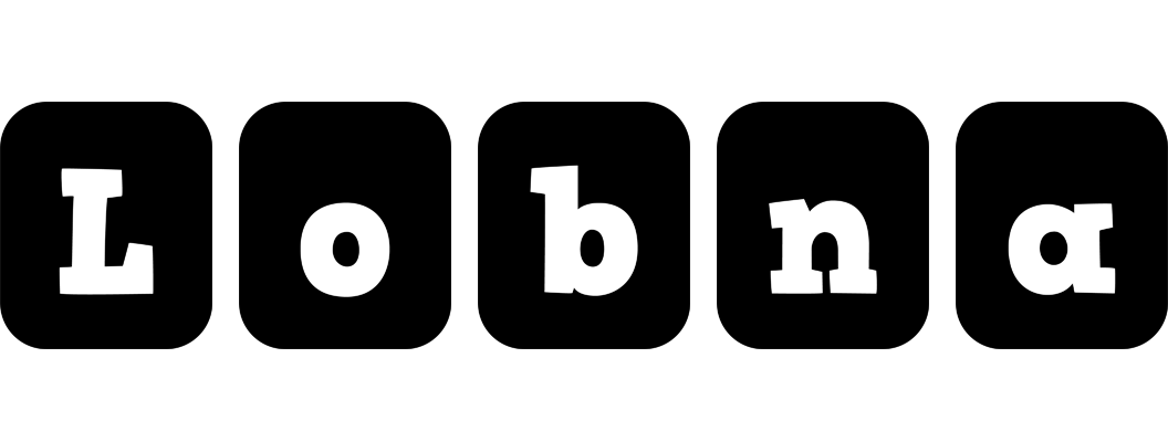Lobna box logo