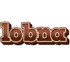 Lobna brownie logo