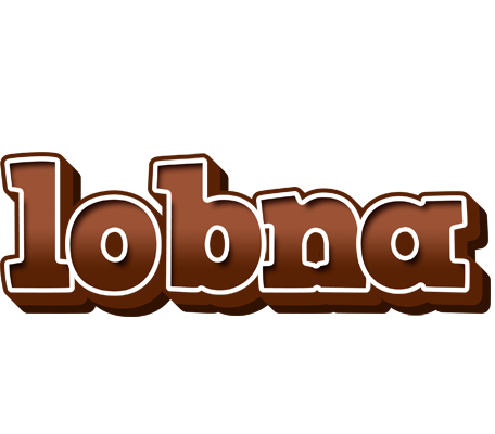 Lobna brownie logo