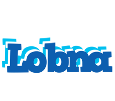 Lobna business logo