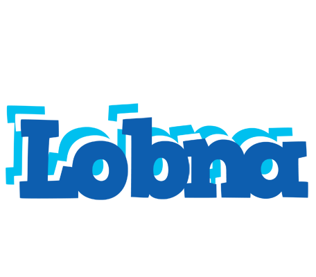 Lobna business logo