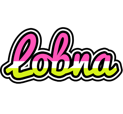 Lobna candies logo