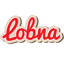 Lobna chocolate logo