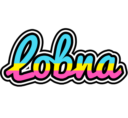 Lobna circus logo