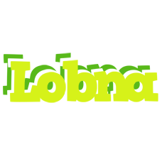 Lobna citrus logo