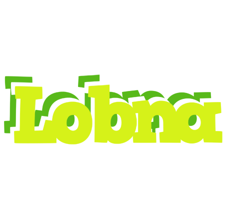 Lobna citrus logo