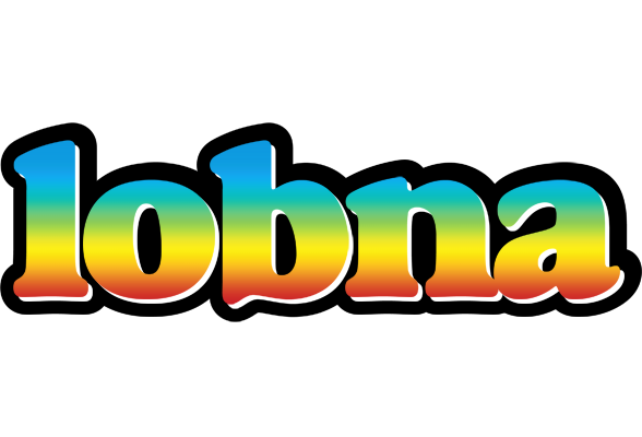 Lobna color logo