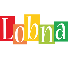 Lobna colors logo