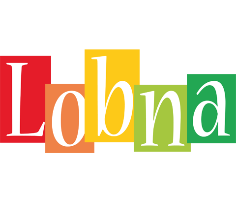 Lobna colors logo