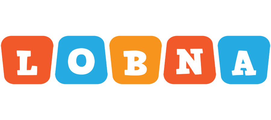 Lobna comics logo