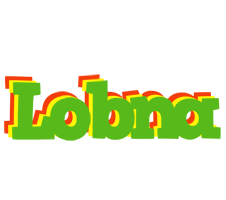 Lobna crocodile logo