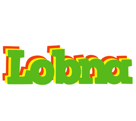 Lobna crocodile logo