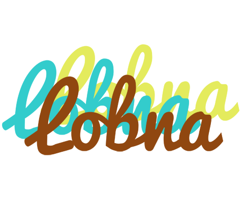 Lobna cupcake logo
