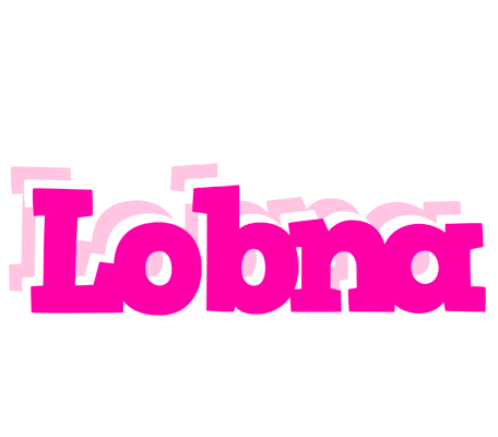 Lobna dancing logo