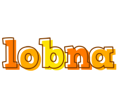 Lobna desert logo