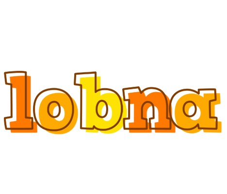 Lobna desert logo