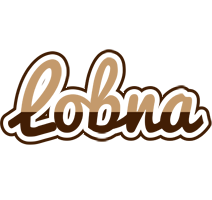 Lobna exclusive logo