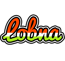 Lobna exotic logo