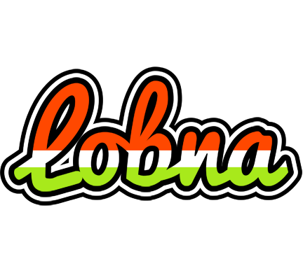 Lobna exotic logo