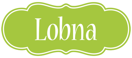 Lobna family logo