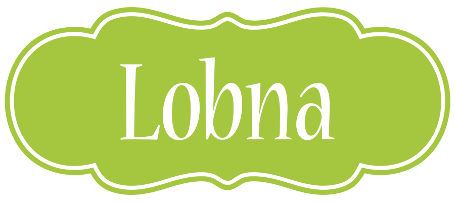 Lobna family logo