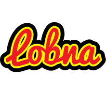 Lobna fireman logo