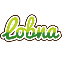 Lobna golfing logo