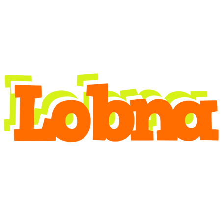 Lobna healthy logo