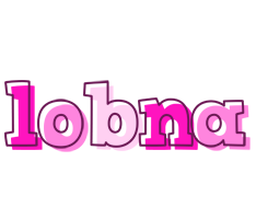 Lobna hello logo